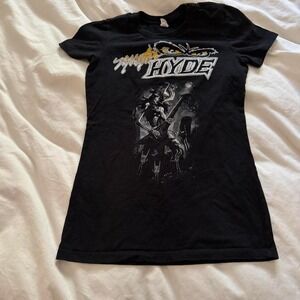 Mister Hyde Rocks 2016 Graphic Tee Black Bella Canvas Medium